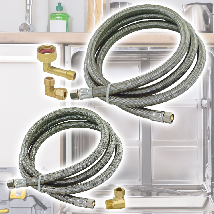 View Dishwasher Hoses